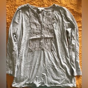 Lucky Brand 3/4 shirt